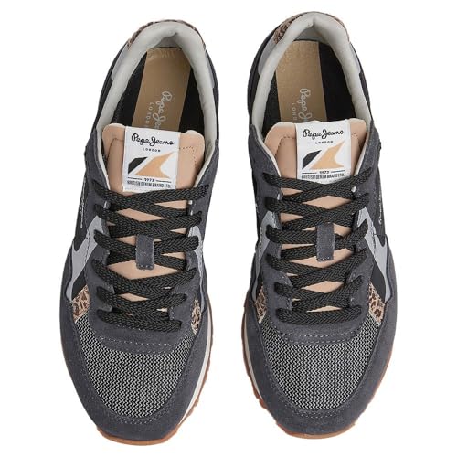 Baskets basses Pepe jeans BRIT PRINT NIGHT W - vue 6