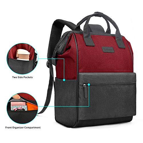 BRINCH 15.6 Inch Wide Open Laptop Backpack - Image 5