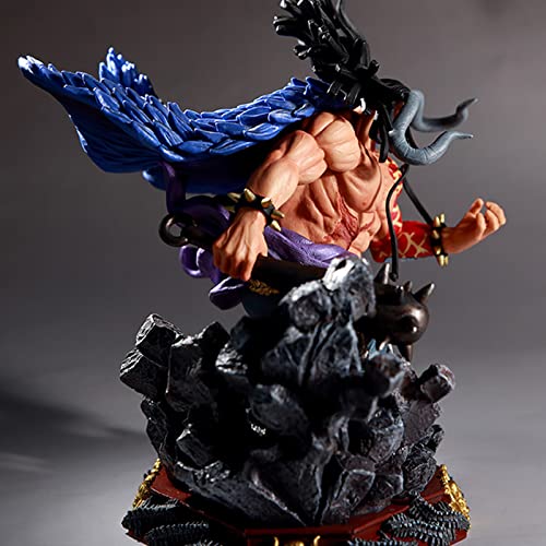 Tengfa Anime Onepiece Figure Four Emperors Kaido Figure Yonko Strongest Creature Model Box Toy Figure Pvc Figure, Statue, Collectible Toy - 19Cm #TOP5