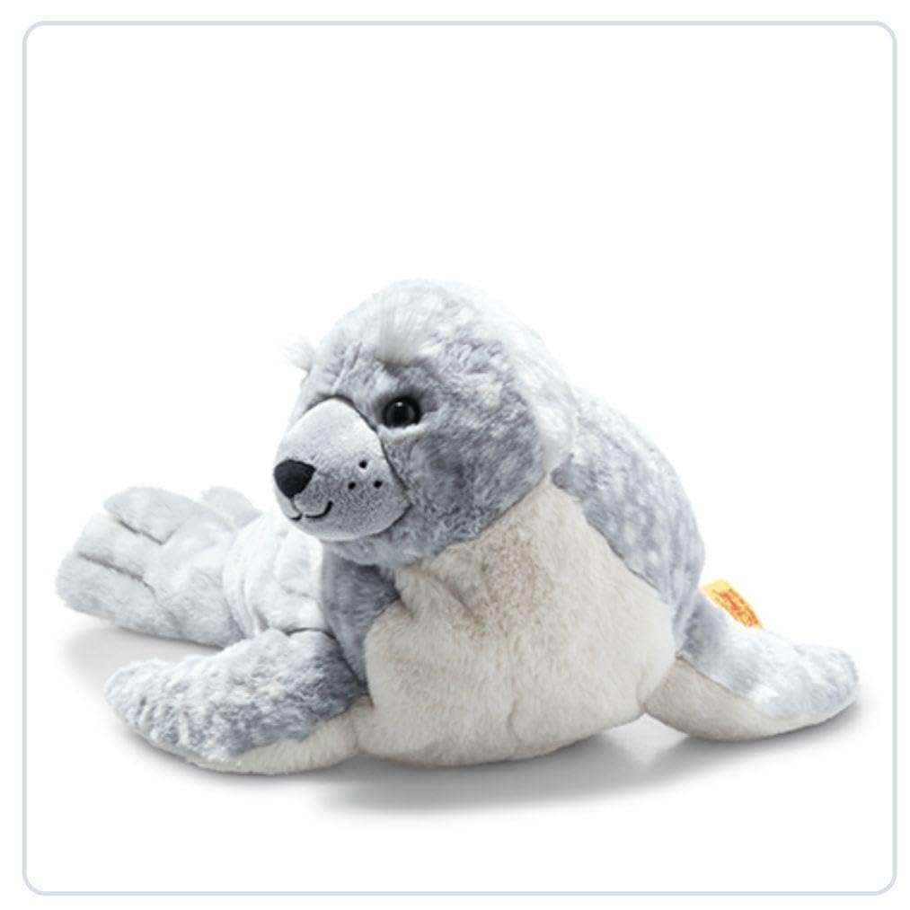 Steiff(シュタイフ) カドリーフレンズ アザラシのアイラ Amazon.co.jp: Steiffシュタイフ カドリーフレンズ アザラシの