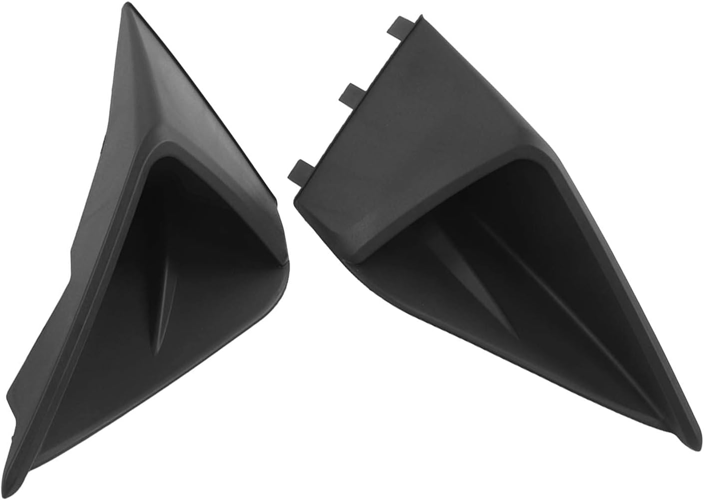 Front Bumper Vent Cover Pair for 2018-2020 – Direct Replacement ABS Intake Trim Panels – Left Right Fog Light Vent Fascia – No Cutting or Splicing Required