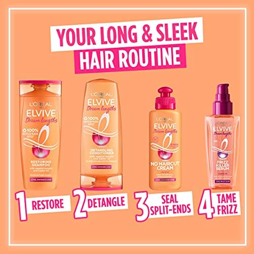 L'Oreal Elvive Dream Lengths Long Hair Conditioner, 500ml