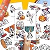 20PCS Dalmatian Dog Stickers – Funny Cartoon Puppy Decals for Halloween, Birthday, School Supplies, Water Bottles & DIY Crafts #3