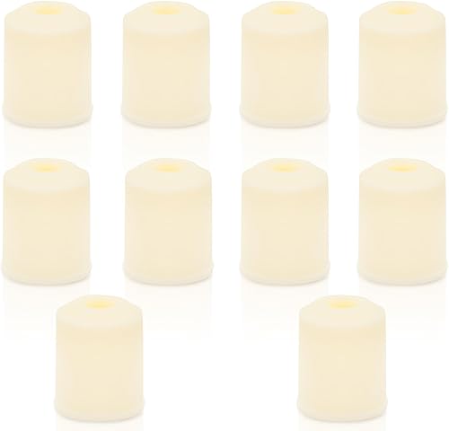 Miniatura 1 de 4161530 - Mezclador de cocina de repuesto para patas de goma, compatible con mezcladores de pie Kit-chen-Aid 9709707 K45SS, KSM75, KSM90, para