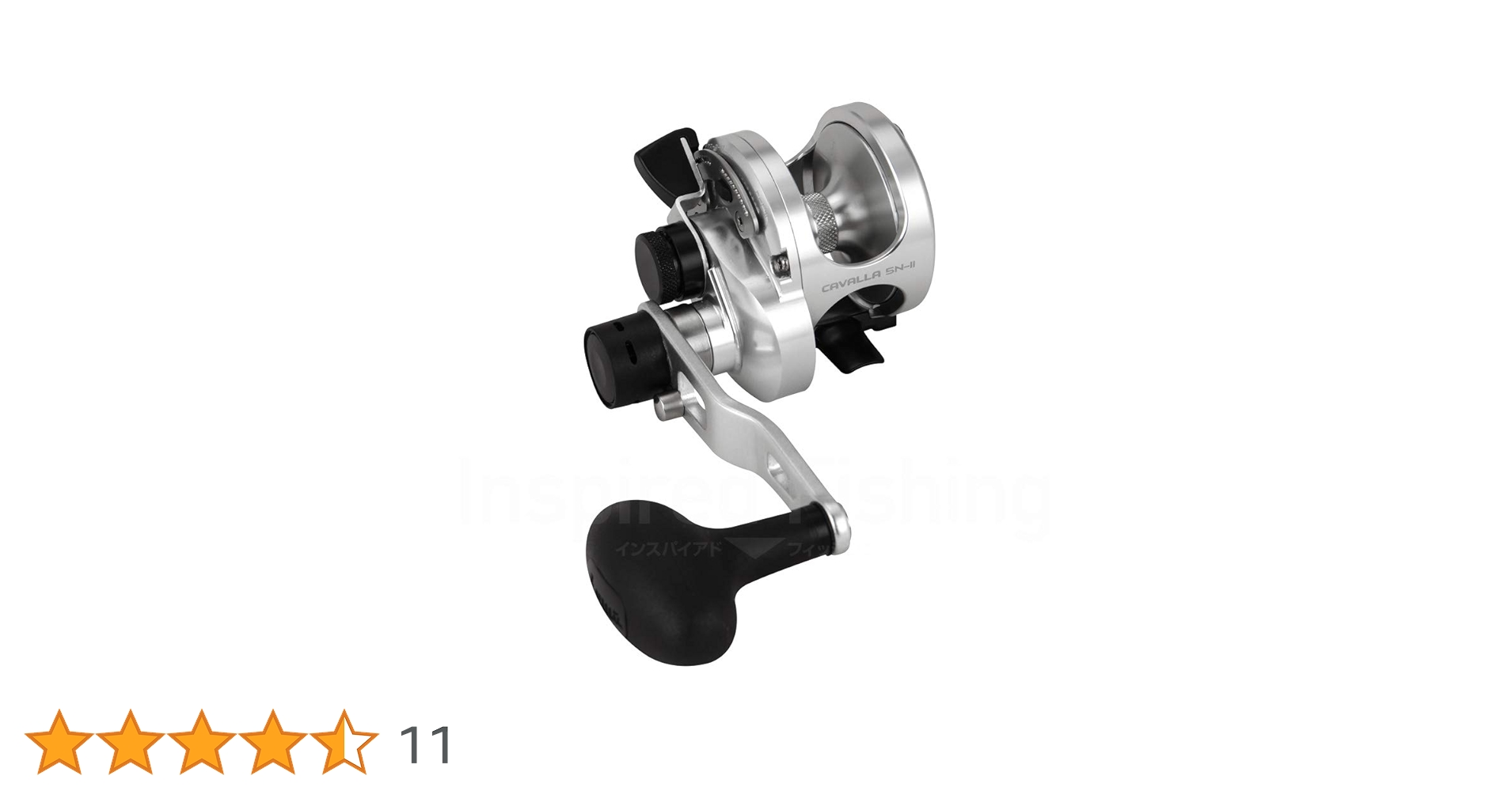 オクマ カバラ OKUMAリール CAV-5NIILX-1 左ハンドル ゼニス 51Fc4ZOWdRL._AC_UL210_SR210,