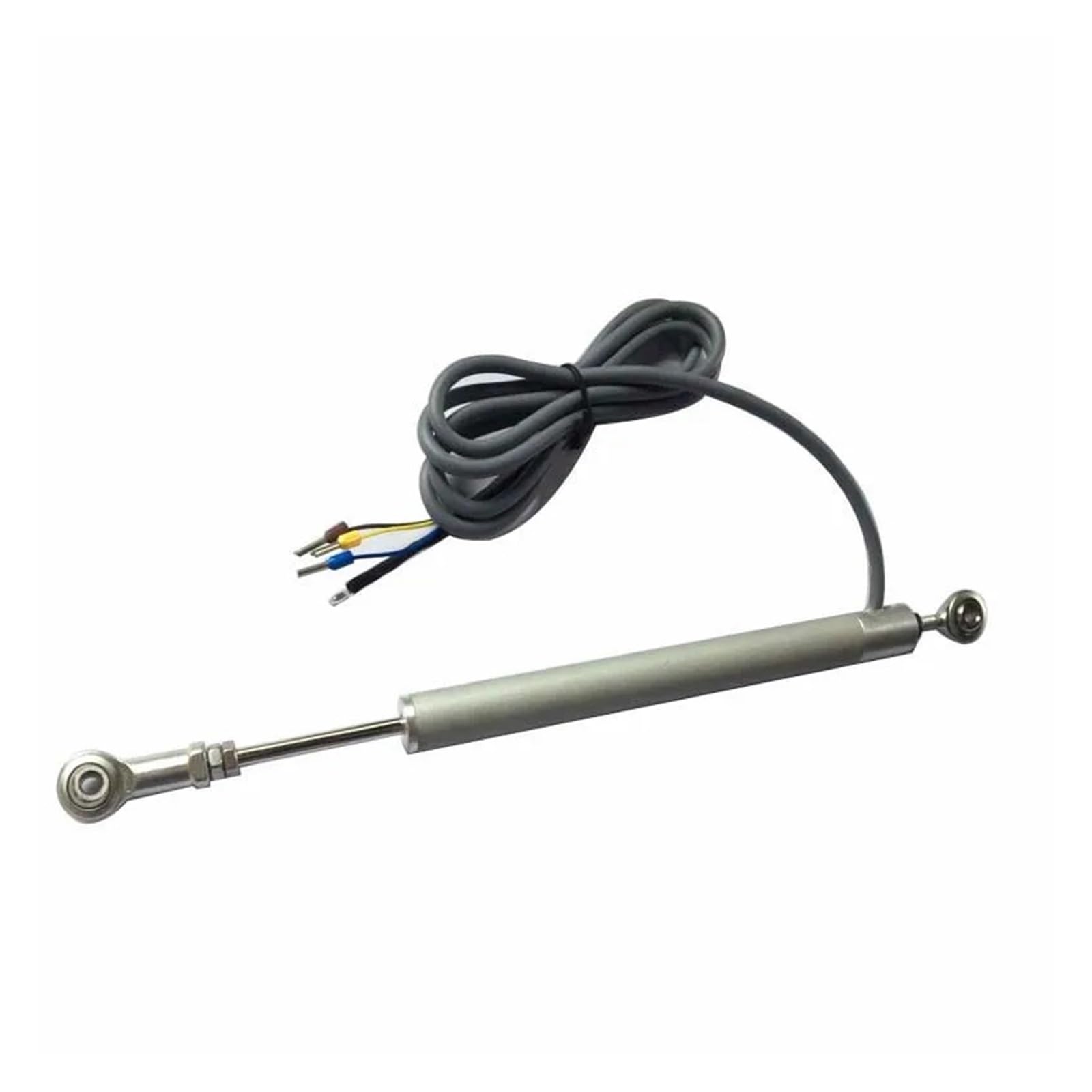 KPM12J 15-300mm Liniowy przetwornik przemieszczenia potencjometru Czujnik przesuwu z dwustronnym przegubem kulowym Maszyny Przemysłowe(15mm)