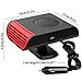 Portable Car Heater, Car Heater Defroster With 2 in 1 Heating/Cooling, Anti-Fog Plug in Cigarette Lighter for Car Defroster Windshield Fast Defogge, Suitable for Cars and SUV