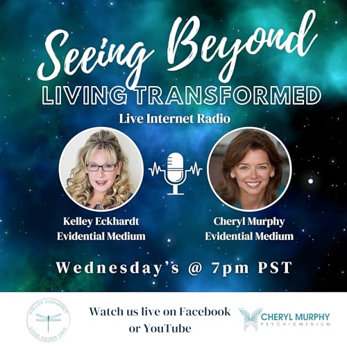 Seeing Beyond: Living Transformed cover art