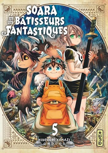 Couverture de Soara et les bâtisseurs fantastiques