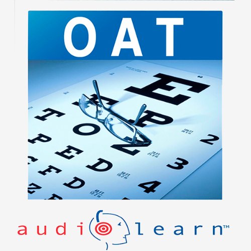 Page de couverture de Optometry Admission Test (OAT) AudioLearn