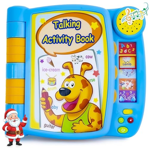 Talking Activity Book for 2 Years Old & Up -