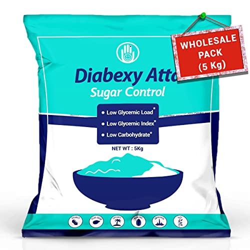 Diabexy Atta Sugar Control for Diabetes – 5kg Diabexy Atta Sugar Control for Diabetes – 5kg