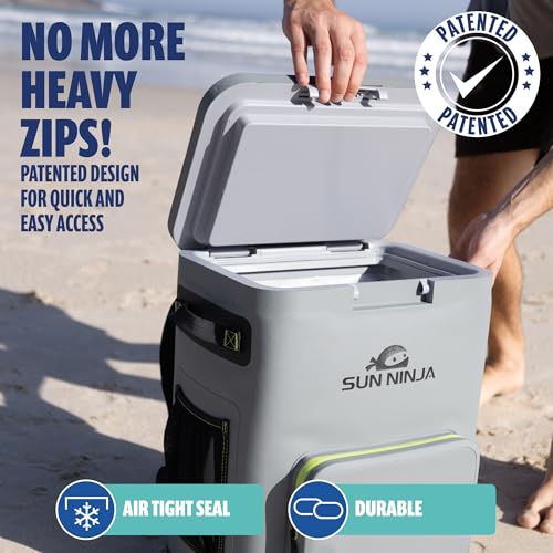 Image of Waterproof Backpack Cooler by SUN NINJA