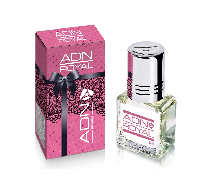 Musc Royal Extrait de Parfum 5ml ADN PARFUMS Royalement gourmand très apprécié, subtil et naturel Made in France