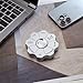 Natico Originals Rotating Decision Maker Paperweight, Fidget Spinner, Executive Gift, Desktop Organizer Trinket (60-2622)