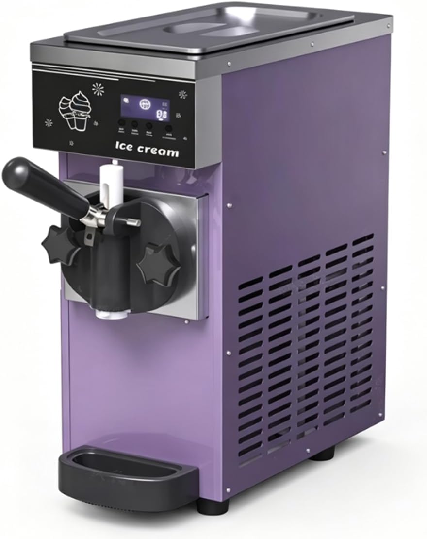Ice Cream Machine Automatic Sundae Milk Tea Dessert Ice Cream Machine