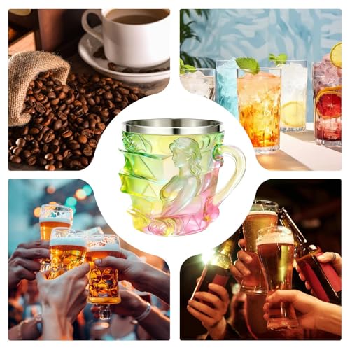 Mug café en forme de livre résistant pour lecteurs et écrivains - 5