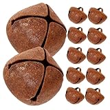 Ornements - cloches de noël sont fabriquées à partir de matériaux , qui sont et ont une surface lisse et confortable, décoration de cloche