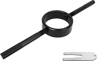 Motorcycle Fork Spring Compressor Tool Kit, 6061 Aluminum Motorcycle Fork Springs Kit for Most Upside Down Street Bike Forks, Coil Spring Service Kit, Easy to Use