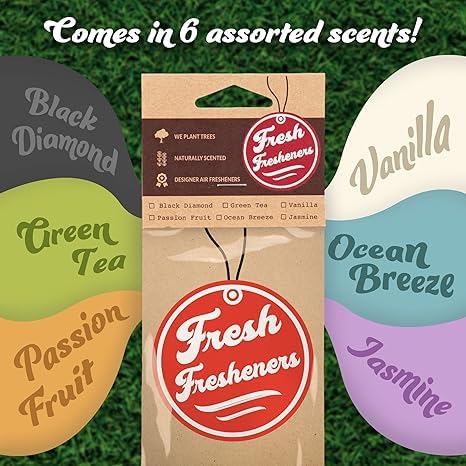 Image of Air Freshener Scented with Essential Oils (Texas Horn)