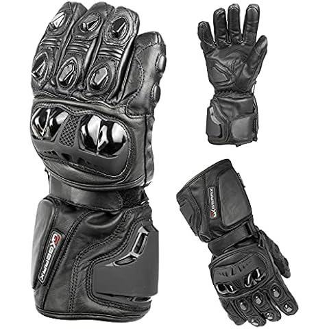 GEARX Torque Winter Waterproof Leather Gloves Cover