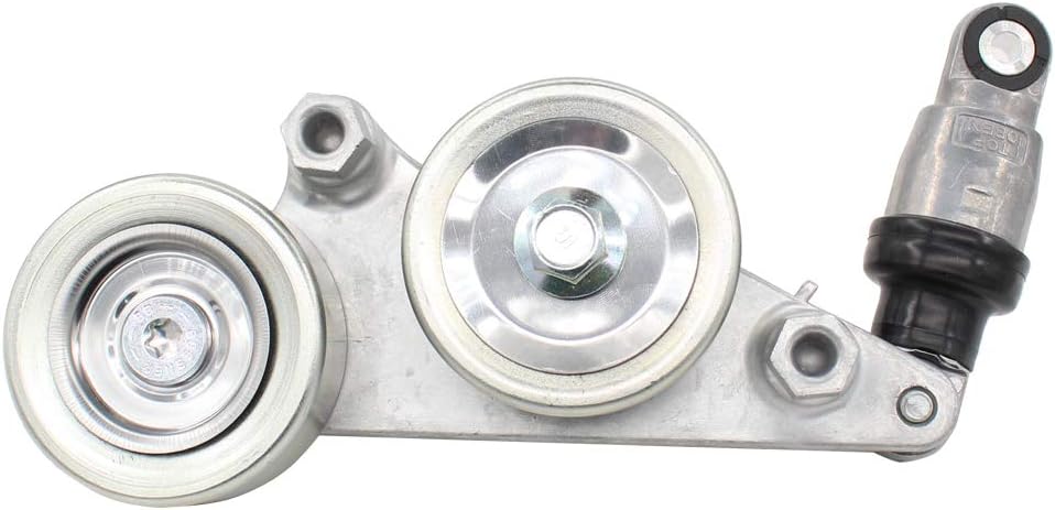 NewYall Drive Engine Belt Tensioner Assembly for Honda Accord 2008-2010 Odyssey 2005-2010 Pilot 2006-2011 Accord Crosstour 2010 31170-R70-A01 31170-RKB-005 89390 39092