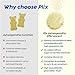 PLIX - THE PLANT FIX KSM-66 Ashwagandha 300mg Effervescent Supplements for Stress, Mood & Energy Support with Vitamin D3 & Brahmi - 60 Vegan, Non-GMO, Gluten-Free Tablets, Pack of 4