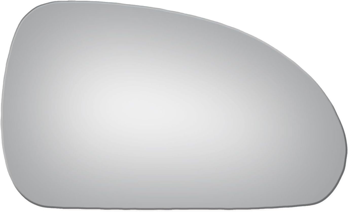 Burco 5220 Convex Passenger Side Replacement Mirror Glass for 2006-2012 MITSUBISHI ECLIPSE