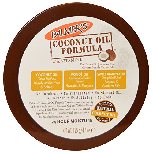 Palmer's Coconut Oil Formula with Vitamin E Body Cream 4.4 Oz