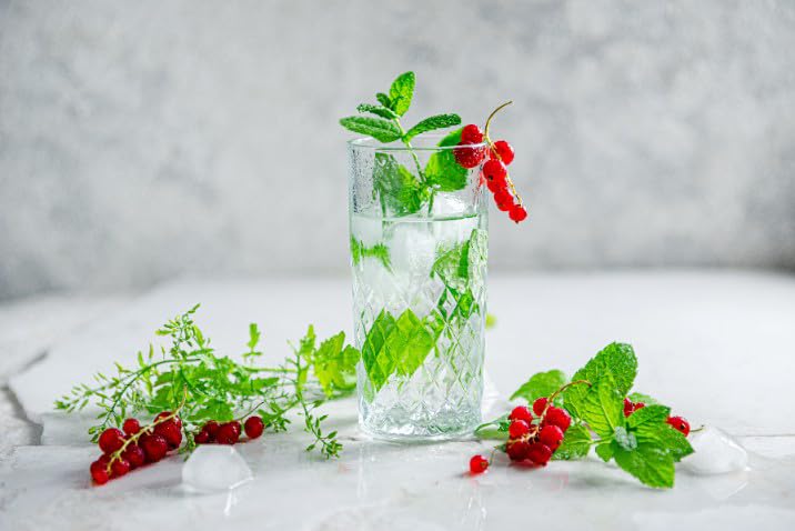 Lot De 4 Verres à Cocktail Glasmark Krosno - 350 Ml, Verres Polyvalents Lave-Vaisselle - Pour Eau, Jus, Cocktails - 14