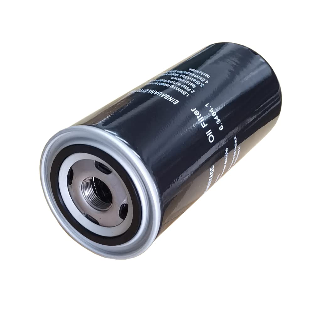 6.3464.1 Oil Filter Compatible With CSD-82 Air Compressor, Replacement Part Element for Air Compressor Filter System 6.3464.0