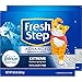 Fresh Step Advanced Extreme Clumping Litter with Febreze Freshness with Mountain Spring Scent, Fights Odor on Contact, 37 lbs. (2 x 18.5 lb. Box)