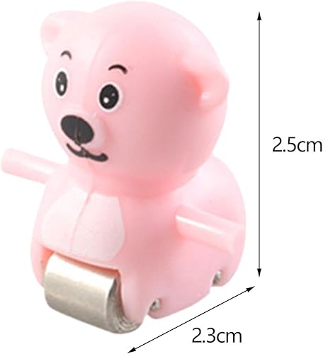 Miniatura 6 de Piezas de juego de pistas eléctricas de repuesto para escaleras deslizantes, accesorios de juguete para niños y niñas, 6 piezas de oso