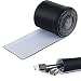 Produktbild 3M Kabelschlauch Kabelkanal, ZWOOS DIY Kabelschlauch Flexible Neoprene Kabel Management für PC/TV/Büro/Telefone, Schwarz und Weiss