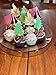 LaVenty Camping Cupcake Toppers Camping Birthday Party Decor Woodlands Party Decor Happy Camper Party Decor Lumberjack Party Decor