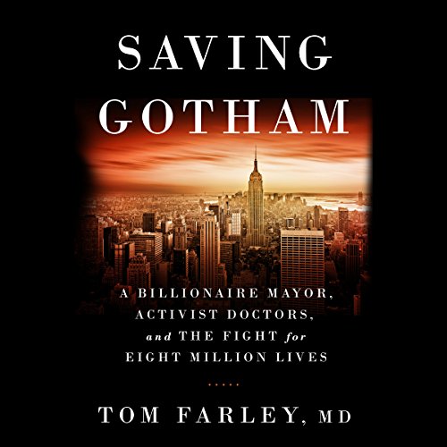 Saving Gotham by Tom Farley | Free Audiobook