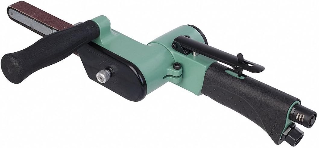 Speedaire 3/4"W x 18"L, 0.45 HP Industrial Air Belt Sander - 21AC02