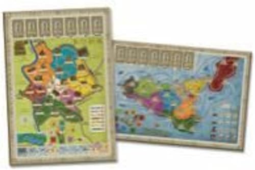 Rio Grande Games Concordia RomaSicilia - Expansión, Juego de mesa de estrategia, construcción de civilizaciones, económico, mayores de 14 años, 2-5