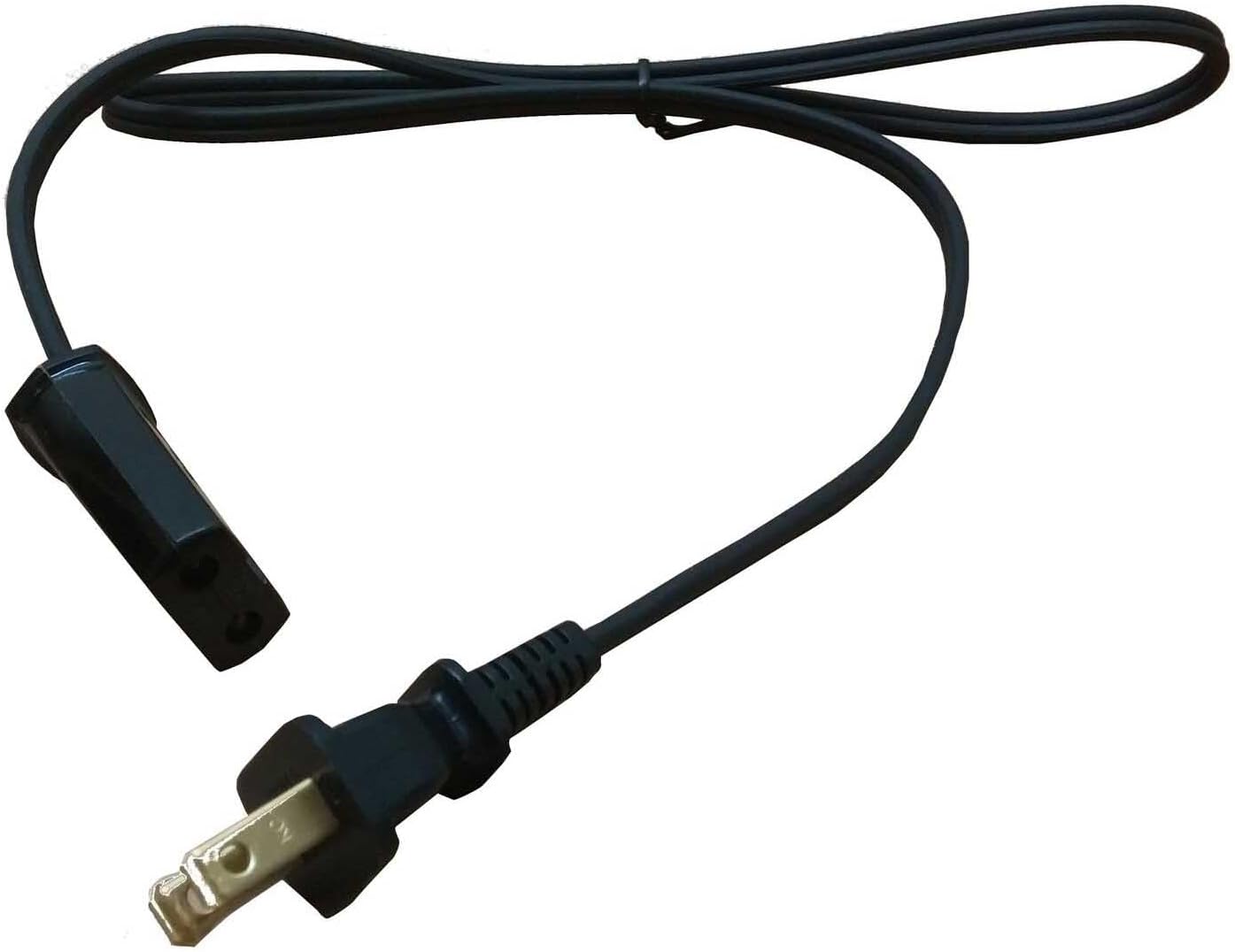 Replacement Coffee Pot Cord for Farberware FCP280 Percolators Models with 1/2" Spacing Between the Pins with 2 Pins (2 Prong Cord - 3 Feet in Length)