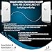 Wireless Bridge Ubiquiti LOCOM5 PRE-CONFIGURED, Bundle of 2 Ubiquiti Nanostation LOCO M5, Point to Point Outdoor WiFi Bridge, Plugh and Play, 5GHz, 150+Mbps, 10+km Link Range, Network Bridge.