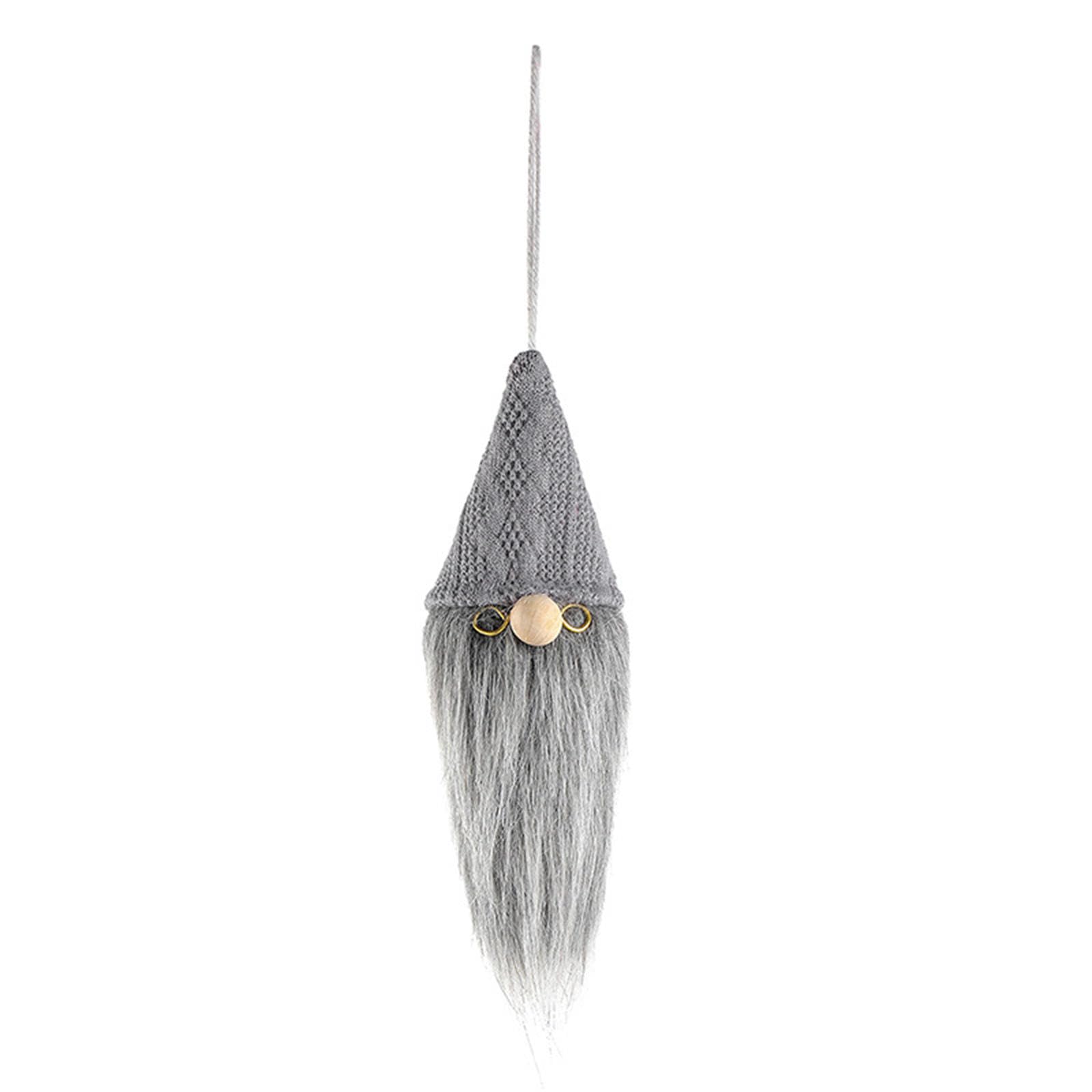 Jazuaiao Christmas Decoration Props Faceless Doll Small Hangers Christmas Dwarf Decors for Festival Party Spread Holiday Cheer Add a Touch of Festivity