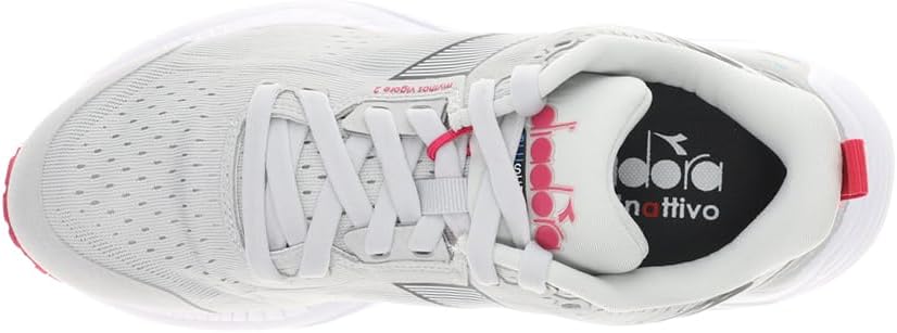 Diadora Womens Mythos Blushield Vigore 2 Running Sneakers Shoes - White