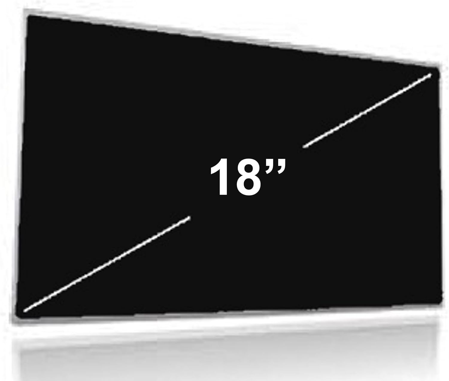 New Replacement Screen (Non Touch) 18.0" IPS (No Brackets) NE180WUM-NZ1 480HZ WUXGA 1920x1200 40Pin for Dell DP/N DPN WXFYX 0WXFYX OWXFYX for Laptop/Display/Screen/LCD Application