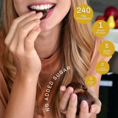 Nutra Fig Golden California Dried Figs - Dried Figs No Sugar Added, Gluten-Free Snacks, Unsweetened Dried Figs, Whole Figs Dried Fruit, Non-GMO, High Fiber, Kosher - Dried Golden Figs, 9 Oz (2 Pack)