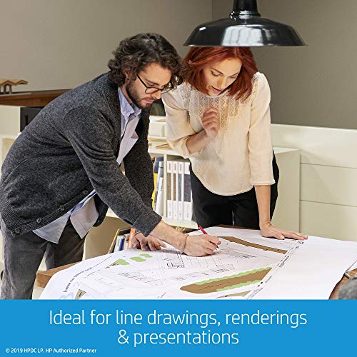 Hp Designjet T650 Large Format Wireless Plotter Printer - 36", With Modern Office Design (5Hb10A) (Renewed) #TOP2