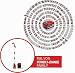 Einhell Akku-Tauchdruck/Regenfasspumpe GE-PP 18 RB Li-Solo Power X-Change (18 V, Förderdruck max. 2 bar, max. 3.000 L/h, flexible Batteriebox, ohne Akku)