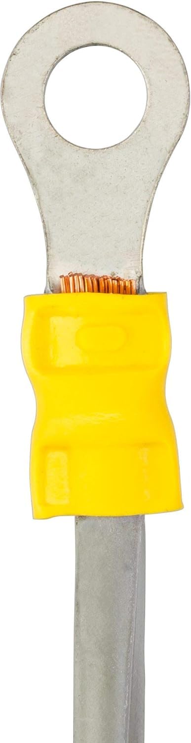 VIGOR Juego de alicates de engaste de palanca V2499, Juego de herramientas eléctricas de 6 piezas, alicates de engaste para terminales de cable aislados y cerrados, en caja de herramientas compacta