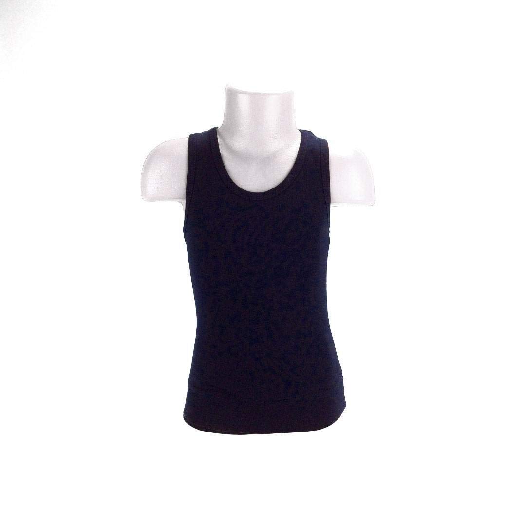 Rhythmische Sport Gymnastik Tank Top mit Gymnastik Motiv (auf dem Rücken) 12-14 (158-164cm)
