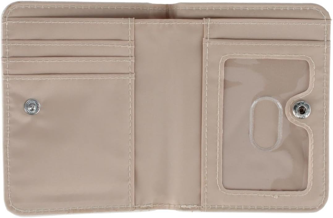 CTM Women's Mini Organizer Wallet, Birch - Image 4