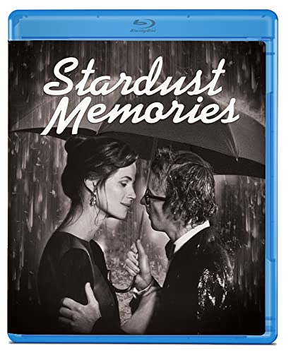 Stardust Memories Blu-ray película blanco y negro importación USA 2